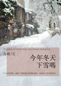今年冬天下雪吗小说全文免费阅读封面